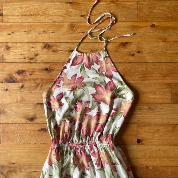 SHOW ME YOUR MUMU HALTER DRESS (S) - Picture 3 of 6